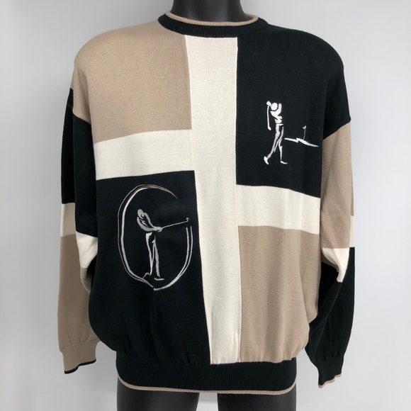 cotton traders Other - Vintage Cotton Traders gold sweater L